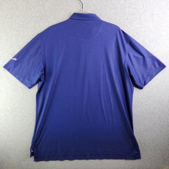 Peter Millar Shirt Mens L Martini Glasses Summer Comfort Golf Polo Performance - Picture 11 of 12